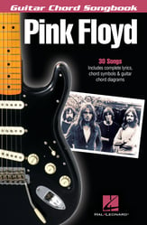 Guitar Chord Songbook : Pink Floyd Guitar and Fretted sheet music cover